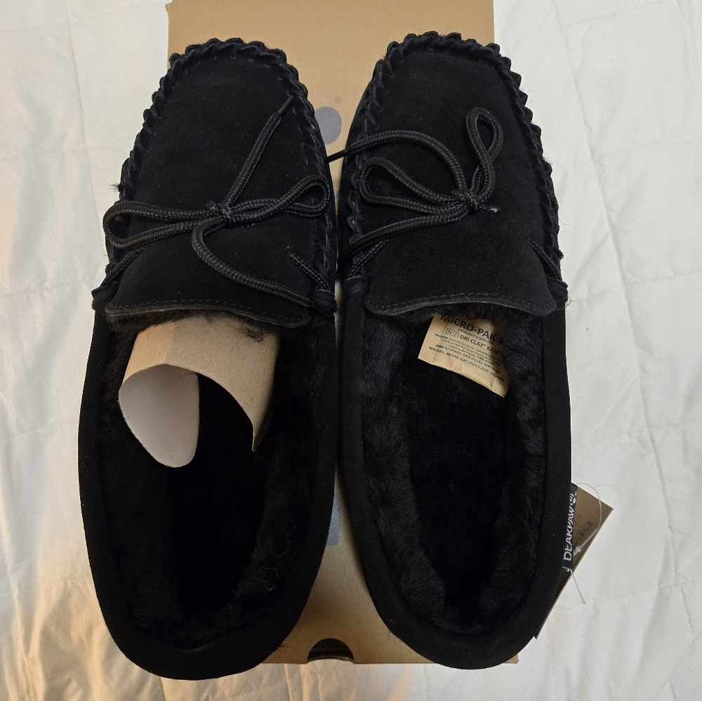 Bearpaw- Moc II- Men's Shearling Slippers